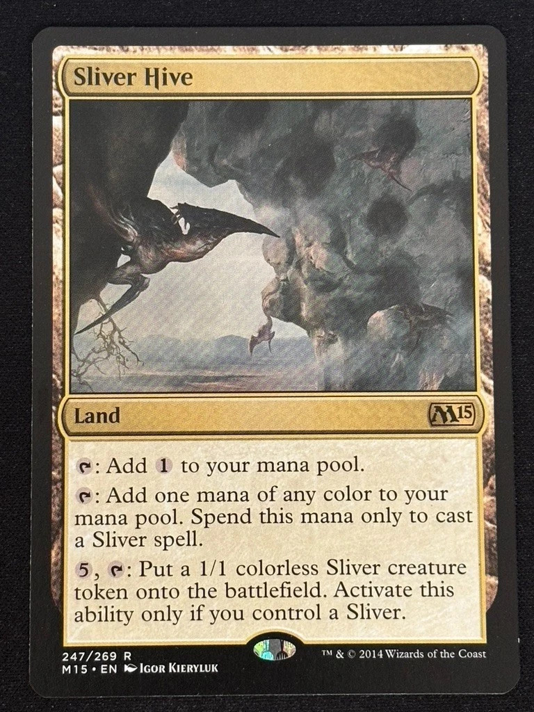 1x MTG Sliver Hive – Magic 2015 (M15) #247 – Magic the Gathering