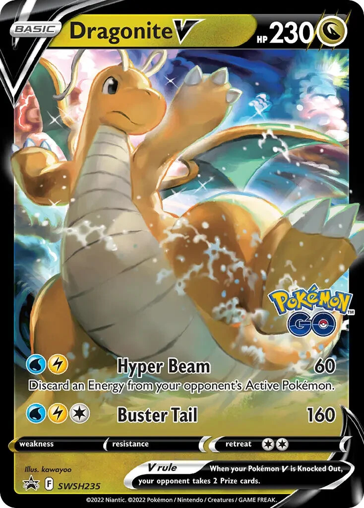 Dragonite V – SWSH235 Sword & Shield Promo Pokemon TCG