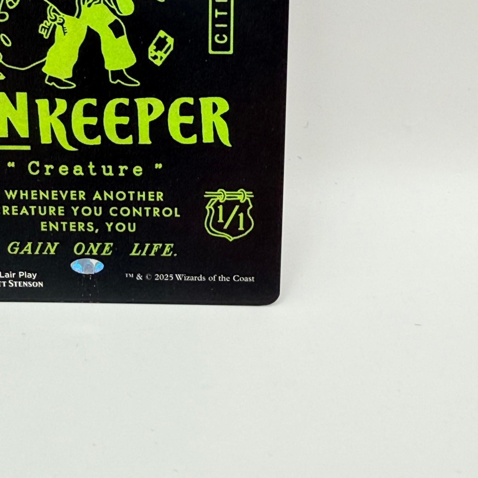 Magic The Gathering Prosperous Innkeeper Secret Lair Play 0040 Stenson Rare