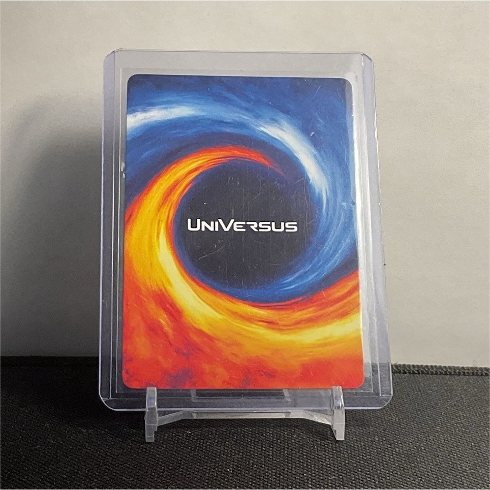 UniVersus Midst of Despair Attack Card Cost 1+ 4 Power 3 Defense