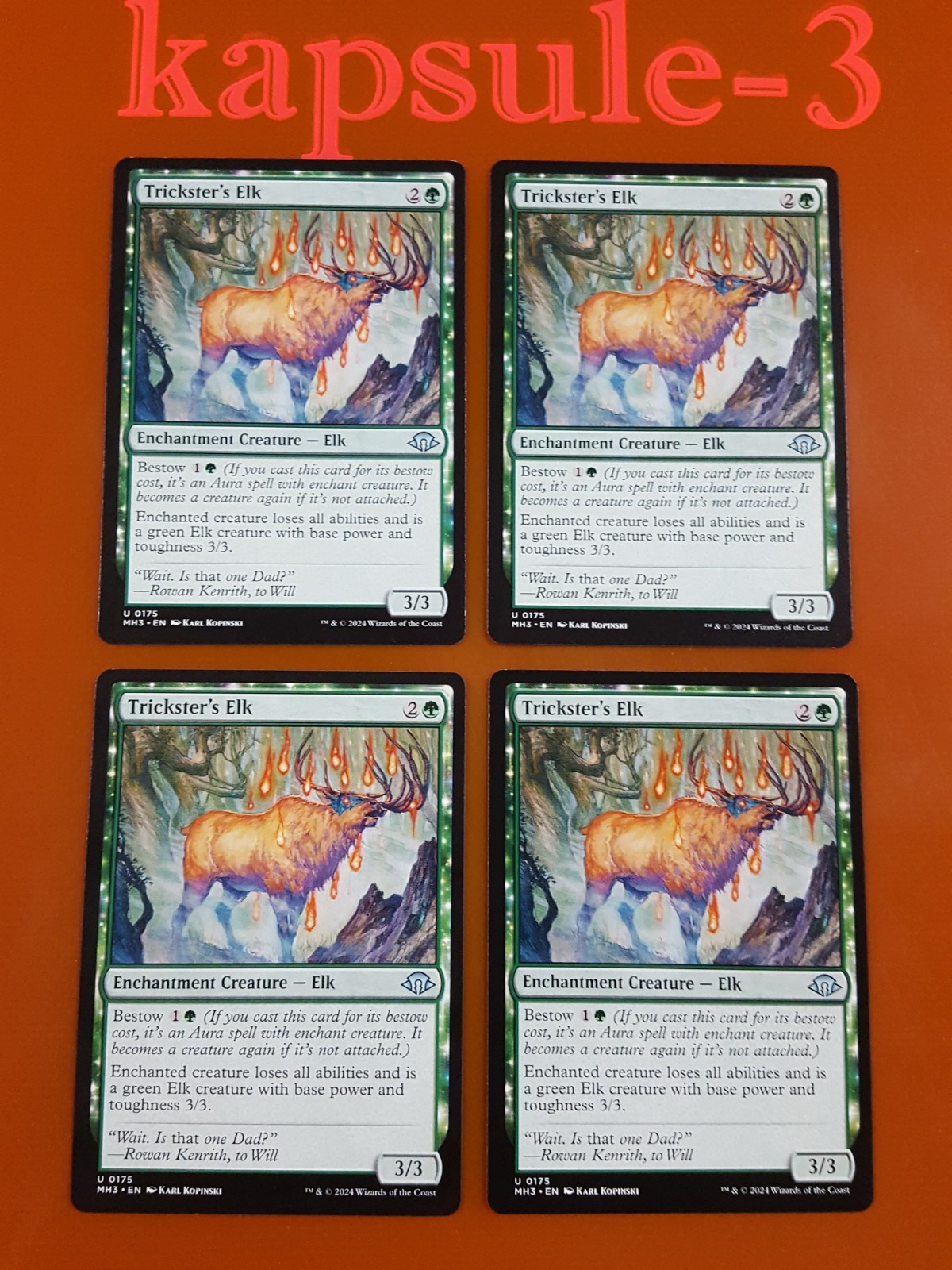 4x Trickster’s Elk | Modern Horizons 3 | MTG Magic Cards
