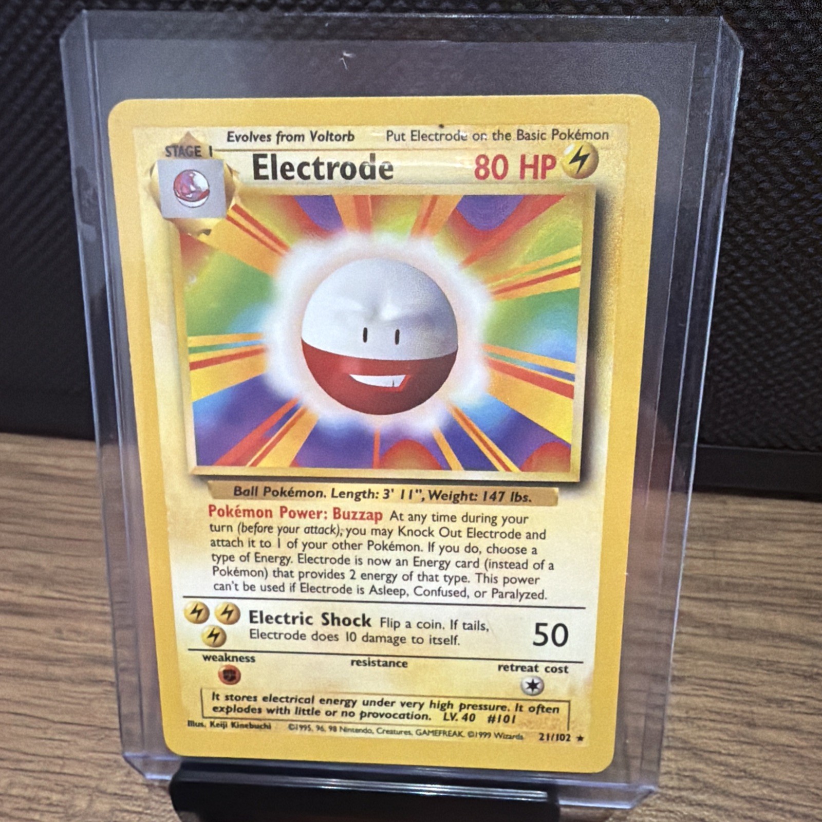 Electrode 021/102 Base Set Regular