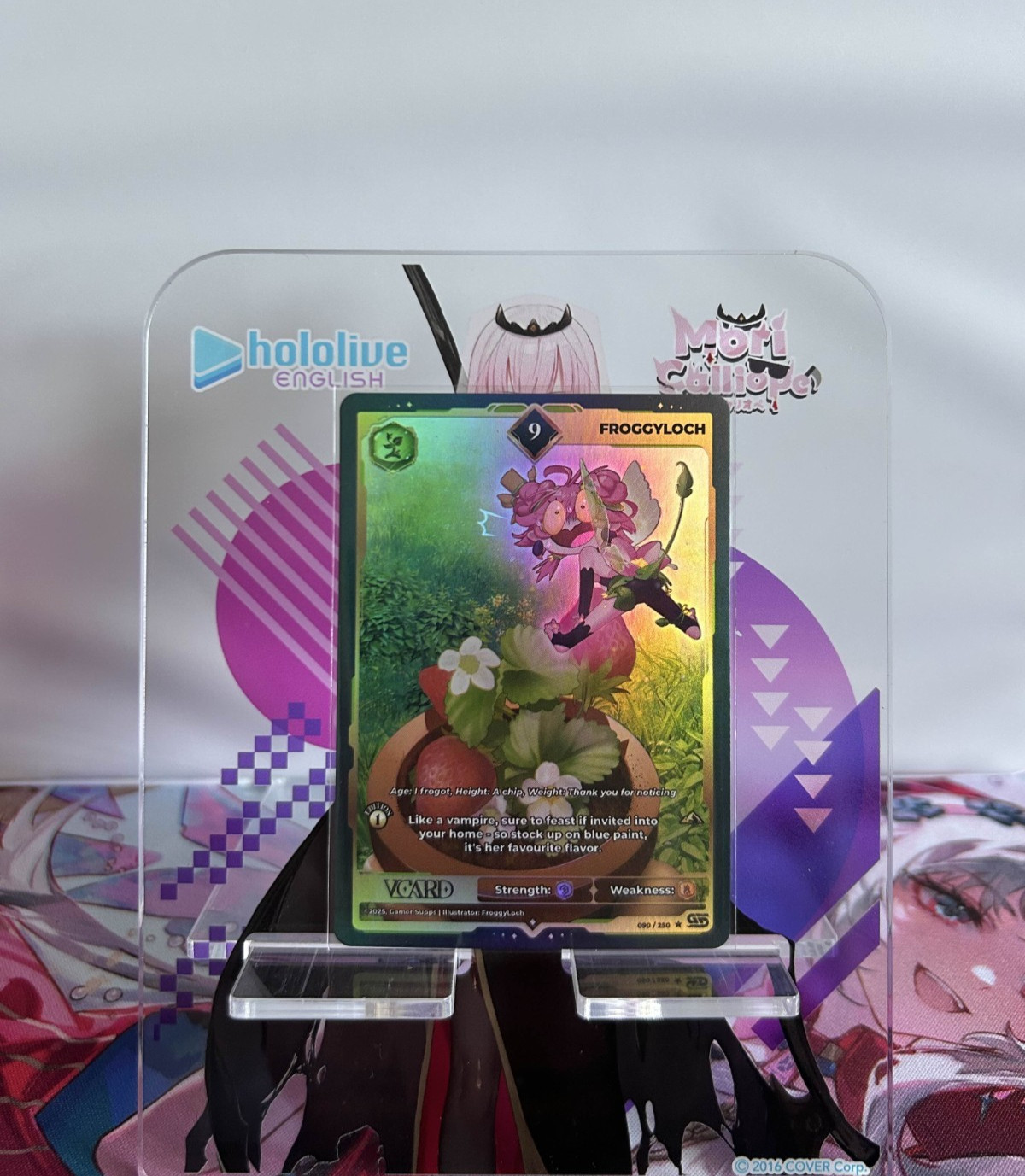 VCard Awakened Worlds 1st Edition R Power 9 – Froggyloch 090/250