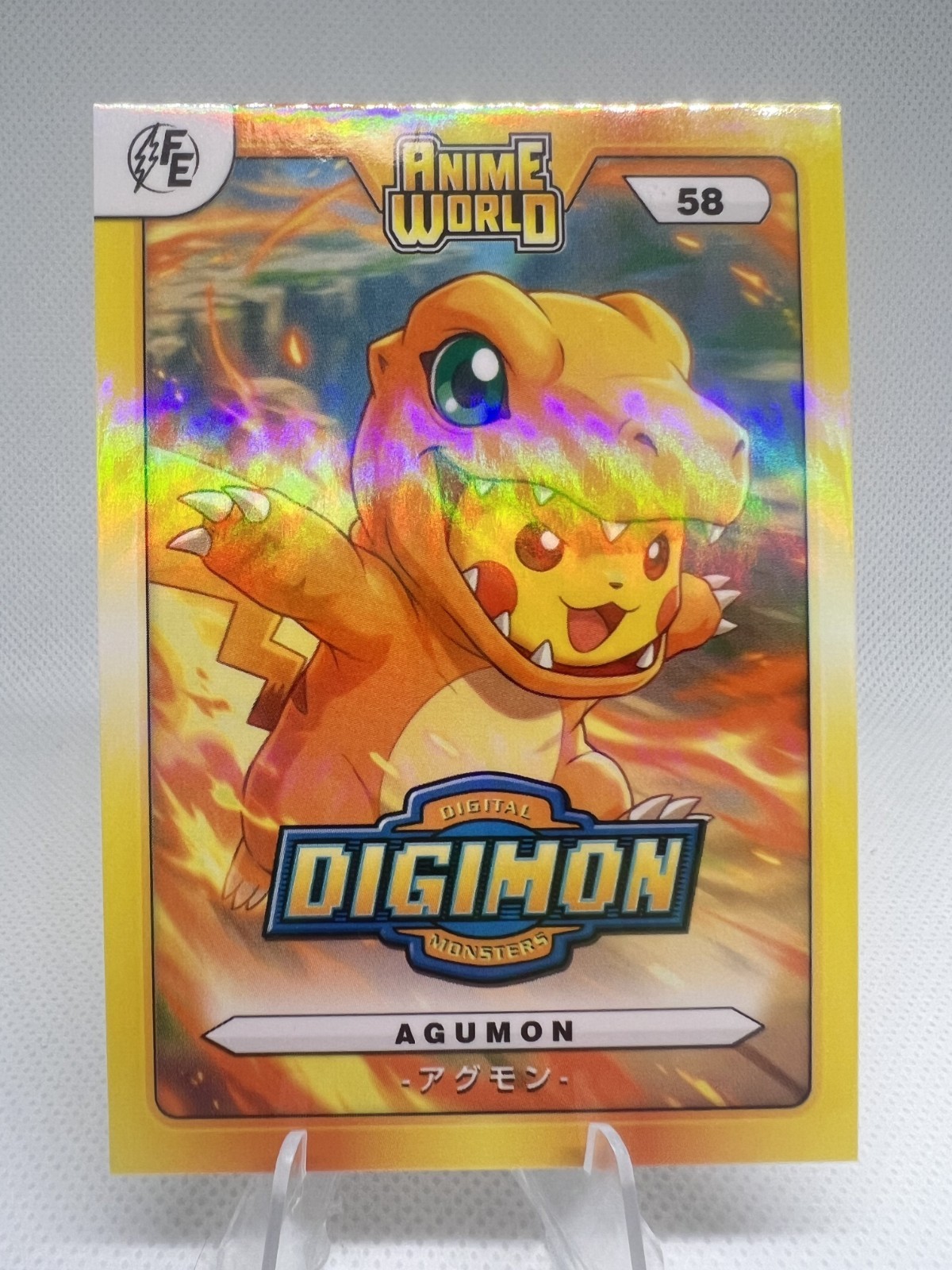 Agumon (Digimon) #58 – Holo – Pikachu Cosplay Anime World
