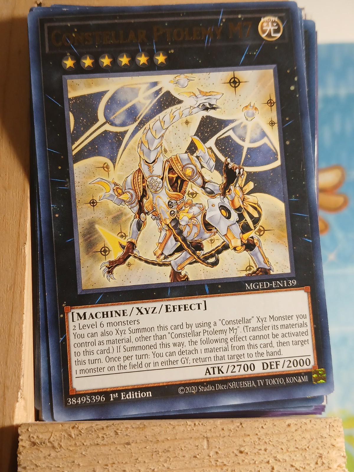 Constellar Ptolemy M7 MGED-EN139 Maximum Gold: El Dorado 1st Edition
