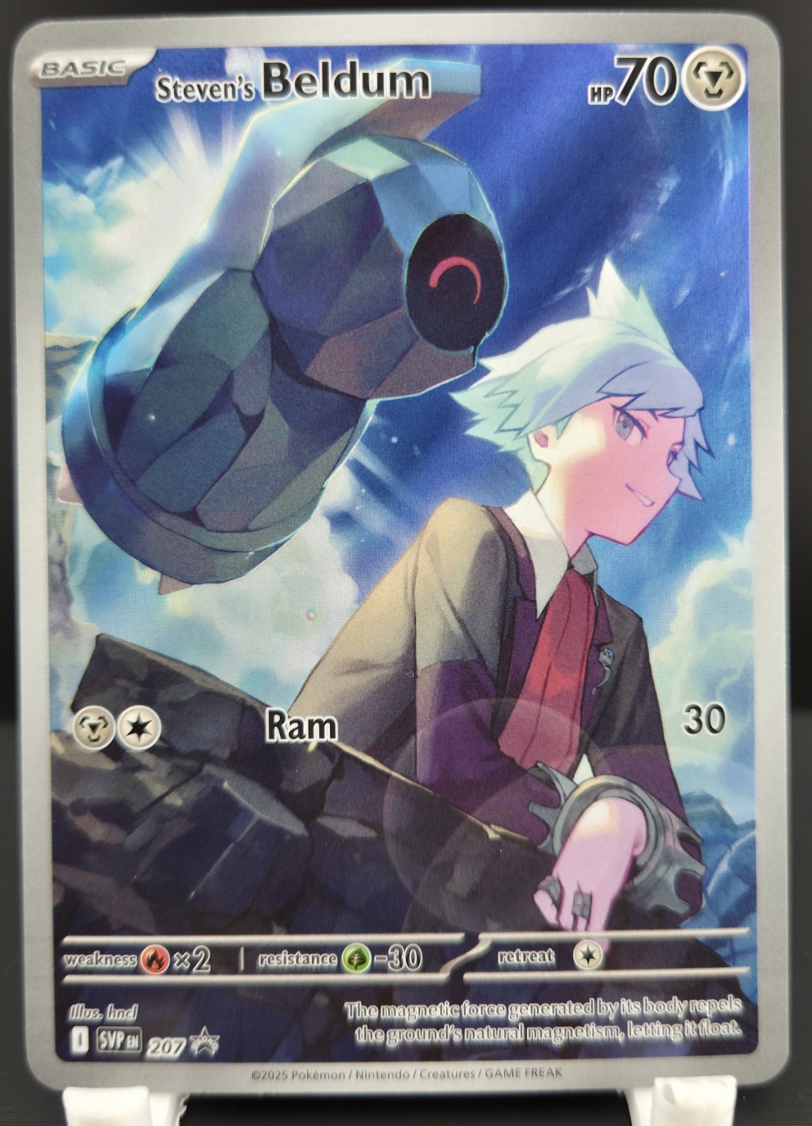 Steven’s Beldum 207 Promo SV: Scarlet & Violet Promo Pokemon NM/M Unplayed