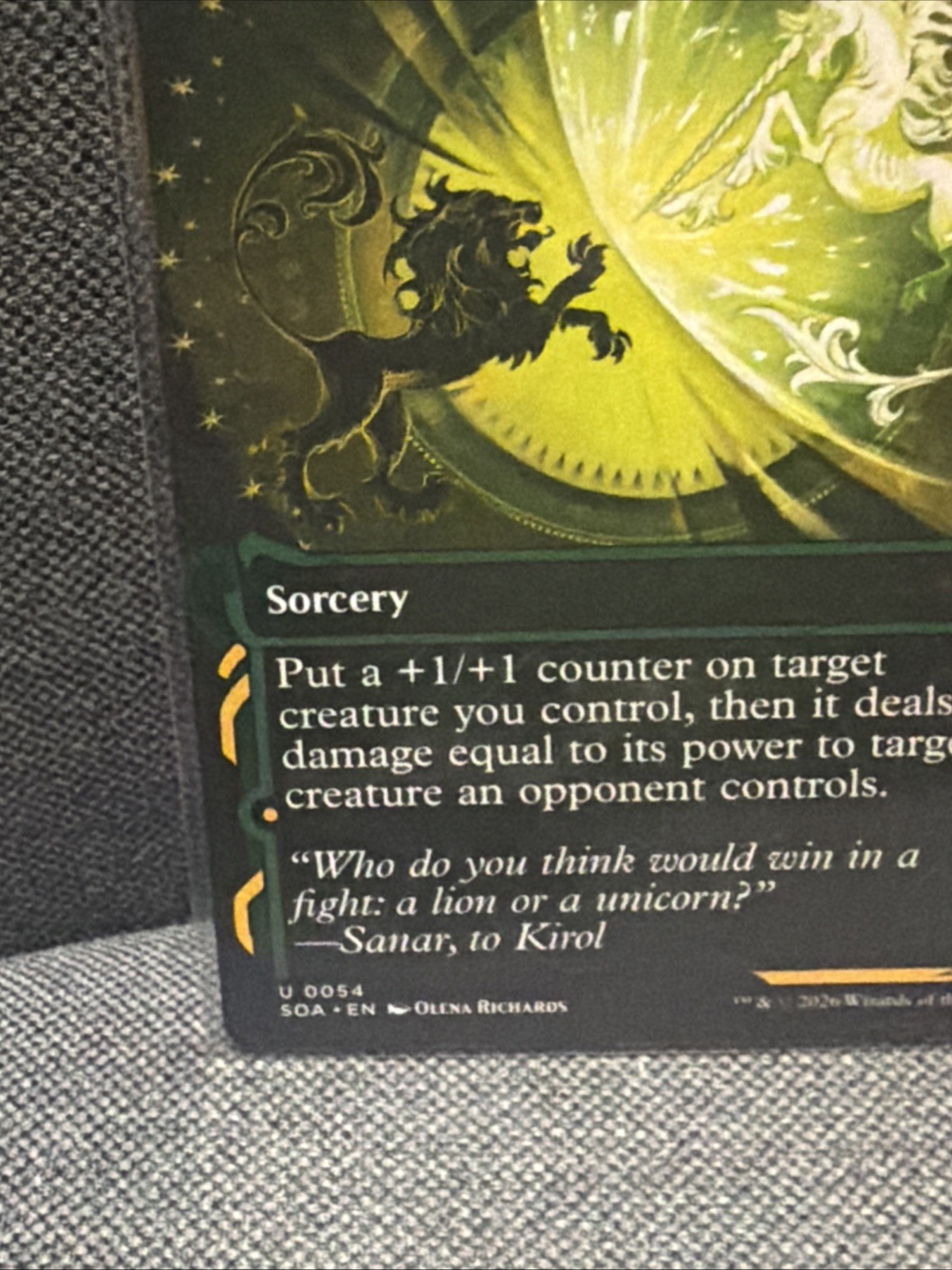 Knockout Maneuver Secrets of Strixhaven: Mystical Archive Regular