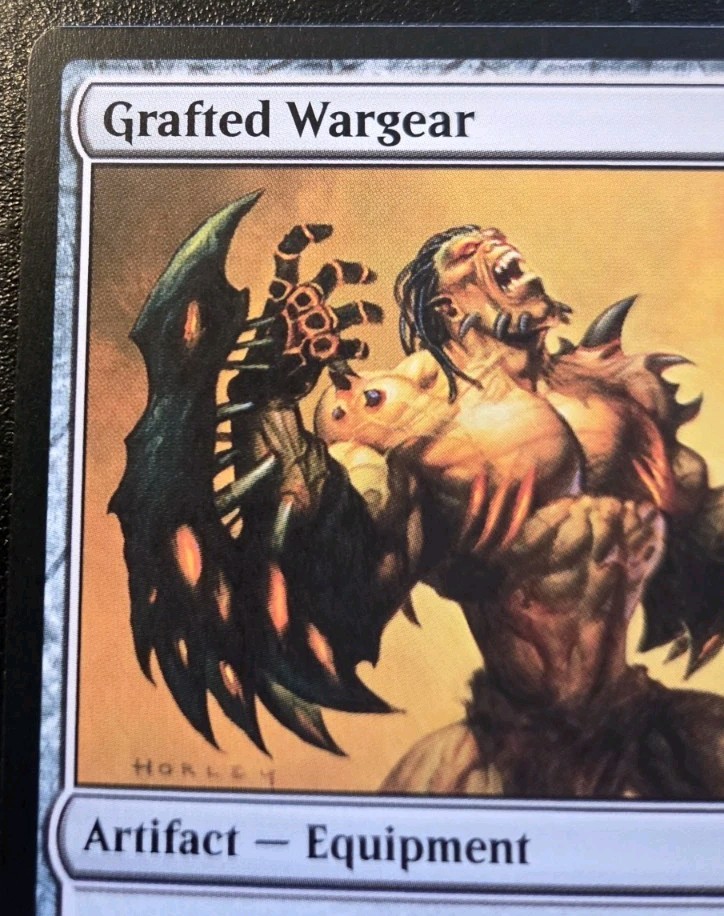 Grafted Wargear 312/361 Uncommon Commander Legends Magic: The Gathering