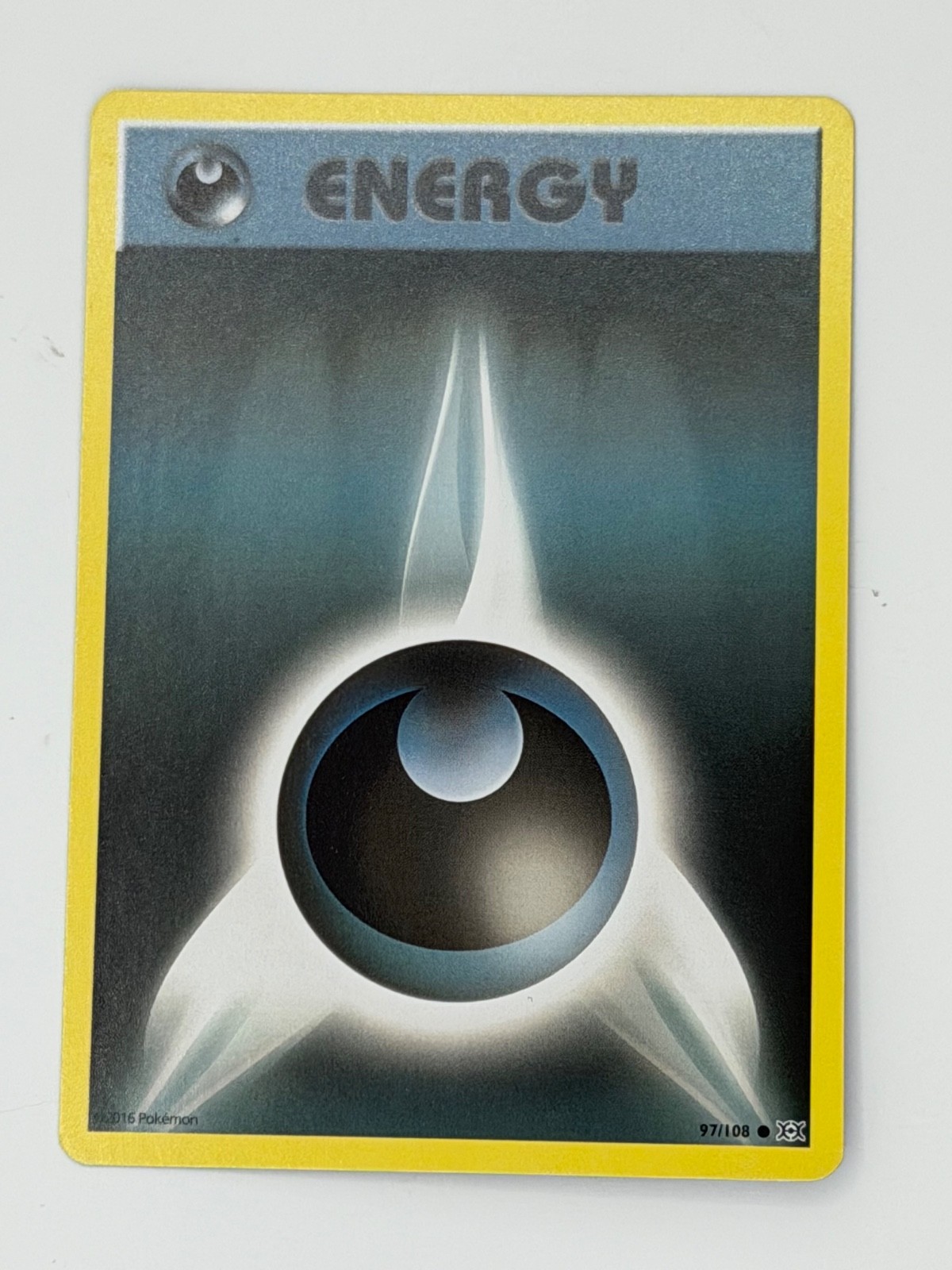 Darkness Energy 97/108 Pokemon XY: Evolutions