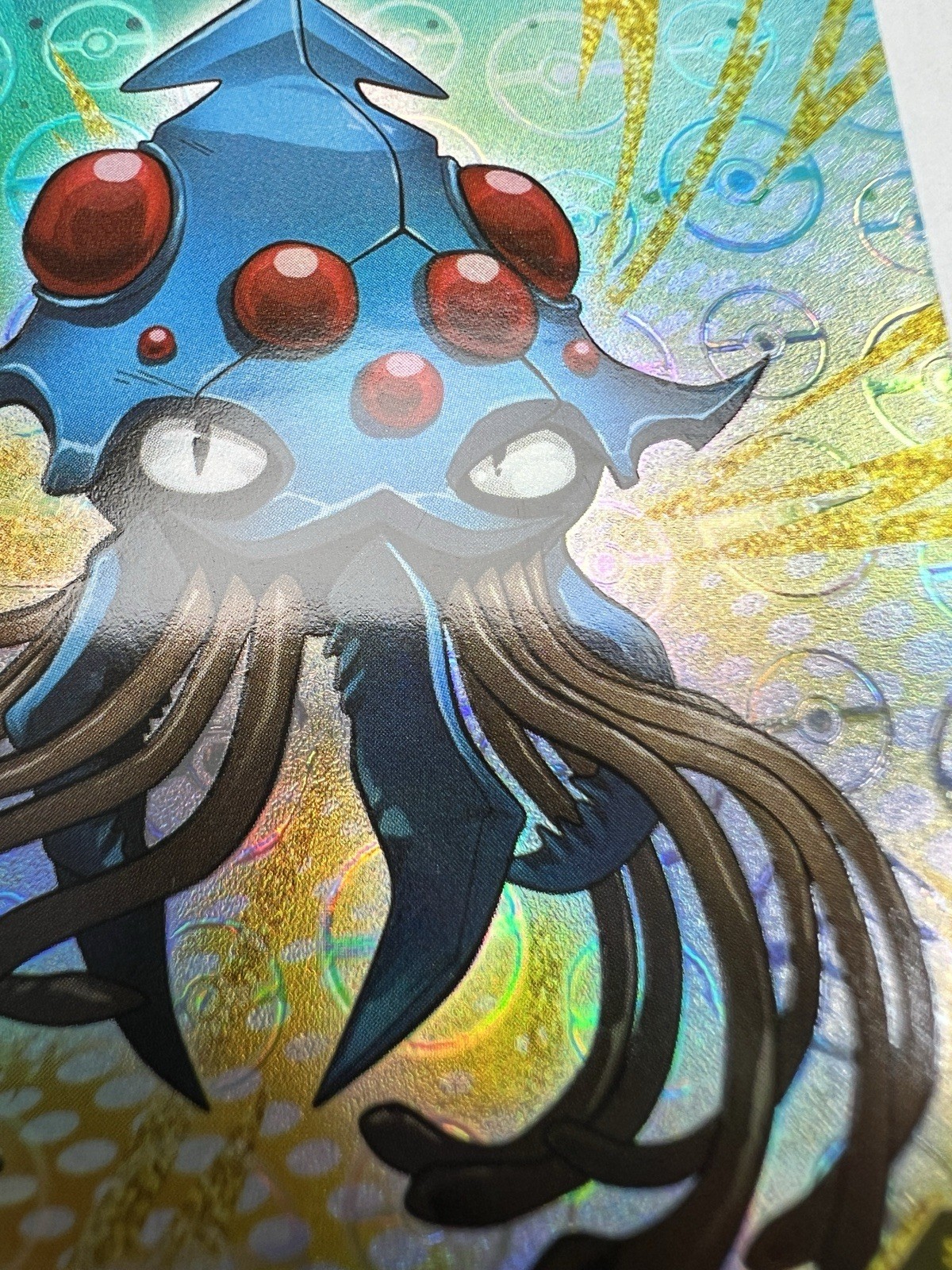 Tentacruel SC8-050 (Poke Ball Pattern) Full Art UR Pokémon Chinese