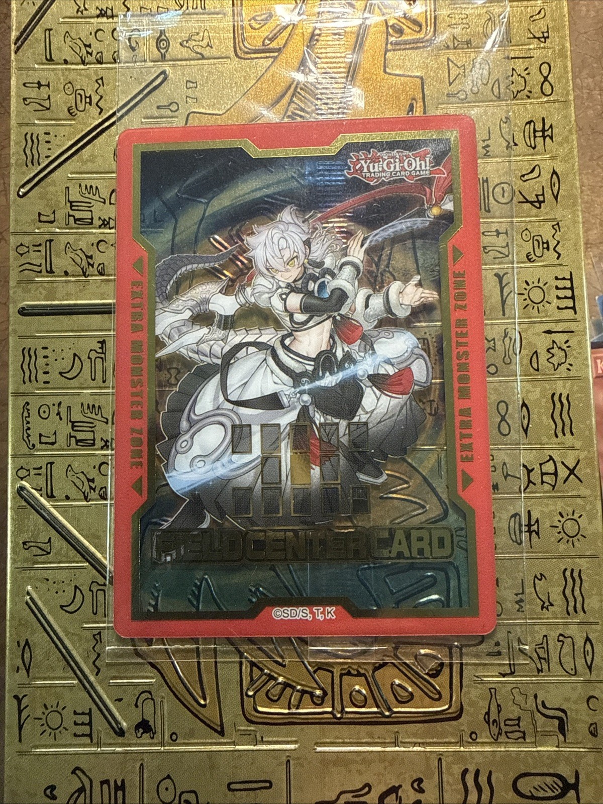 Dracotail Lukias Field Center Card SEALED – YuGiOh! Justice Hunters