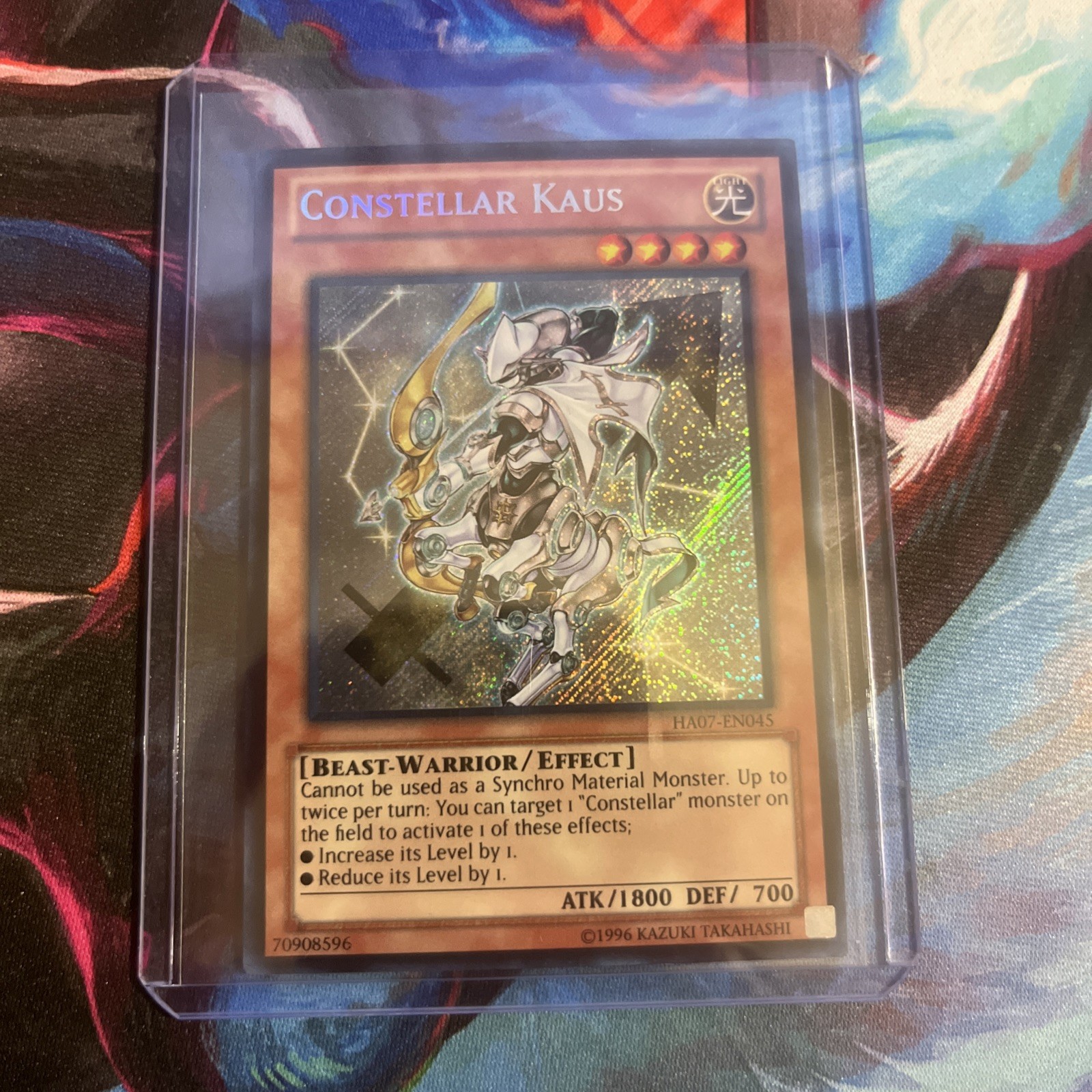 Constellar Kaus HA07-EN045 Hidden Arsenal 7: Knight of Stars Unlimited
