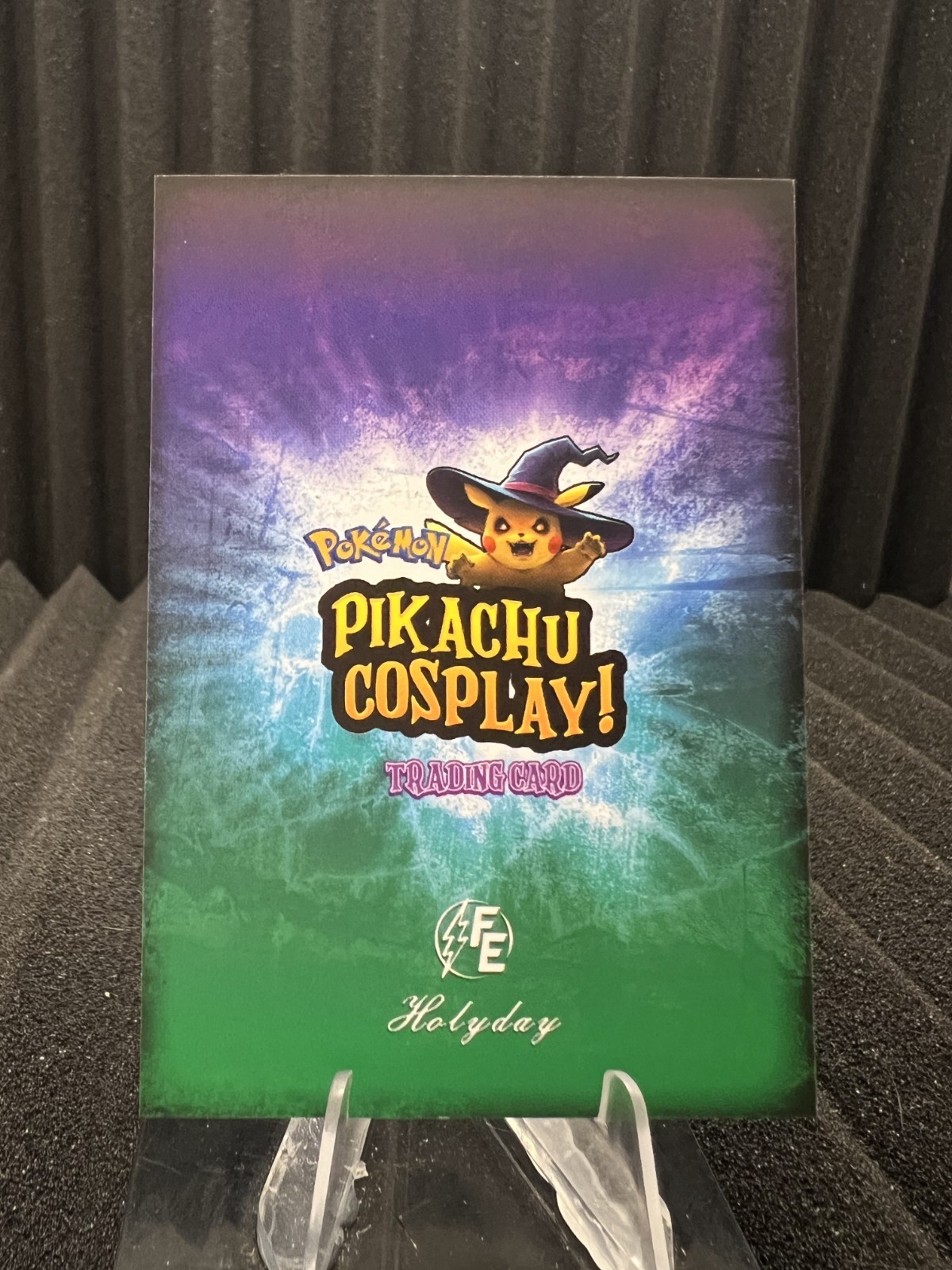 Poltergeist (Pikachu) #50 – Galaxy Holo – Electric Pikachu Cosplay – Pokemon