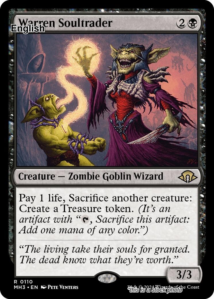 Warren Soultrader EN [MH3 – 110] – NM TCG MTG