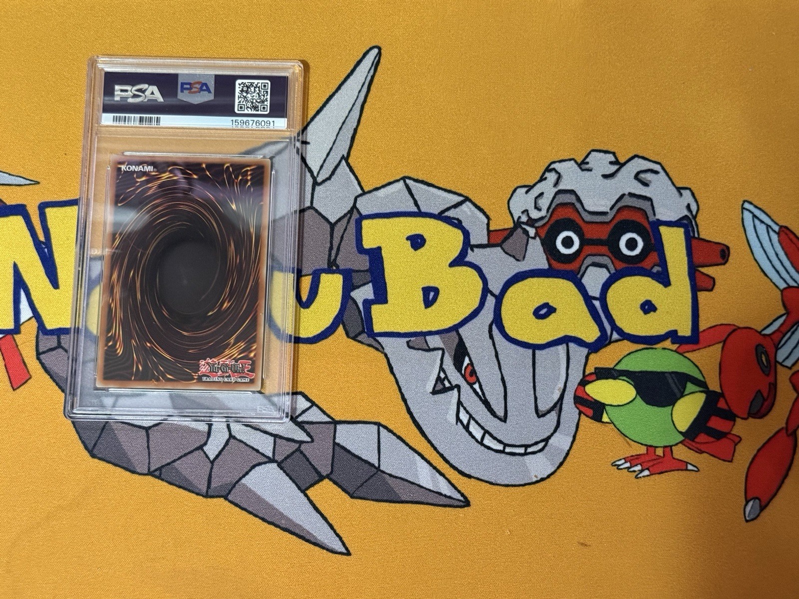 Yu-Gi-Oh! Jurrac Guaiba 1st Ed Super Rare Foil PSA 8 Graded NM-MINT LOW POP 1
