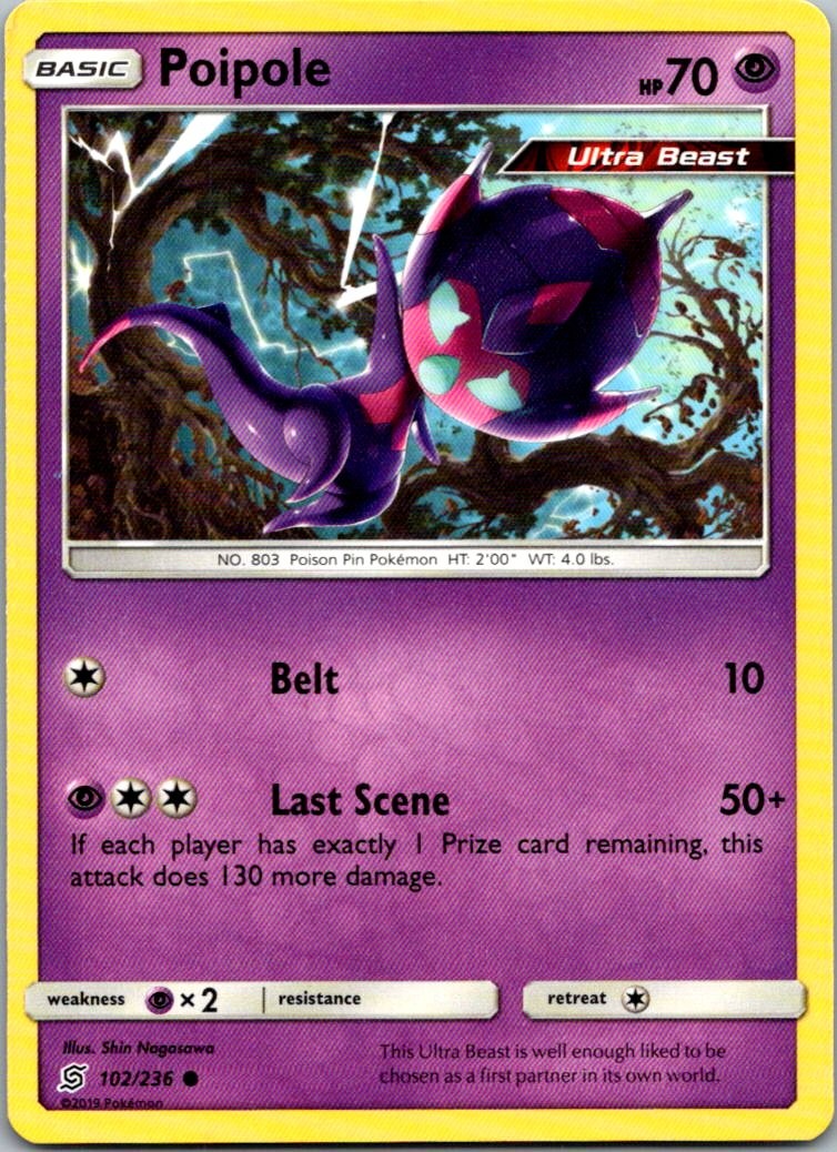 Poipole Common SM – Unified Minds 102/236 NM