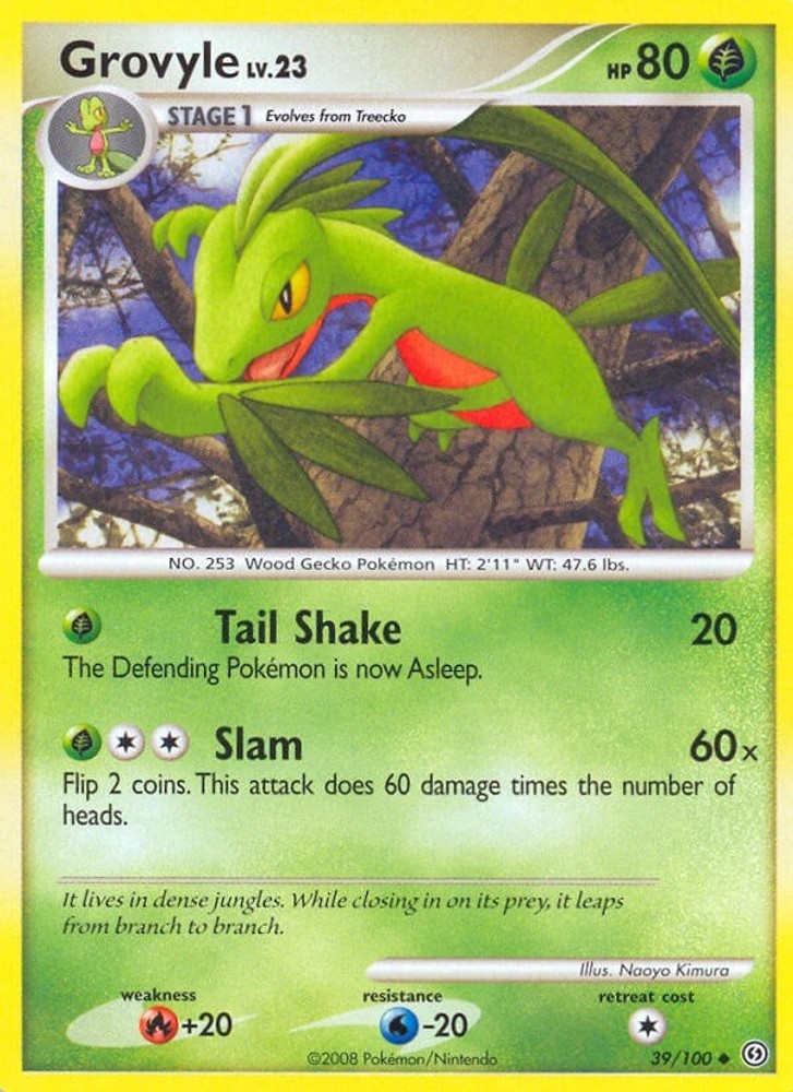 Grovyle Normal [SF – 39/100] MP Pokemon