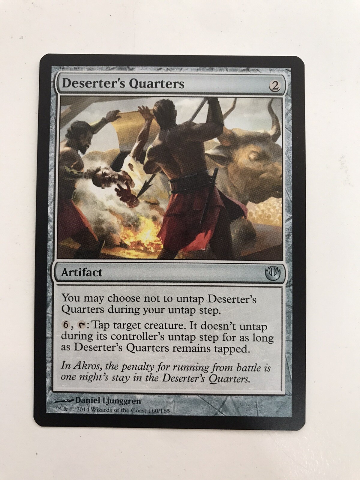 Deserter’s Quarters MTG Magic the Gathering Card NM Near Mint JOU