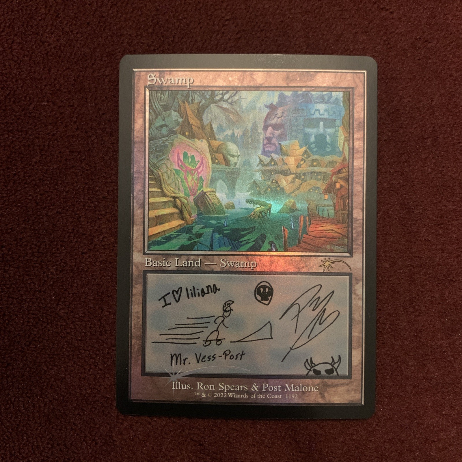 Swamp (Post Malone) Secret Lair Drop Foil