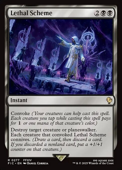 Lethal Scheme 277 R Normal FIC MTG NM