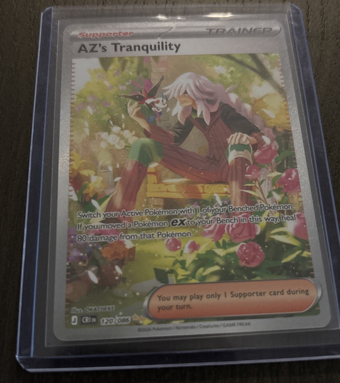 AZ’s Tranquility – 120/086 – ME04: Chaos Rising SIR