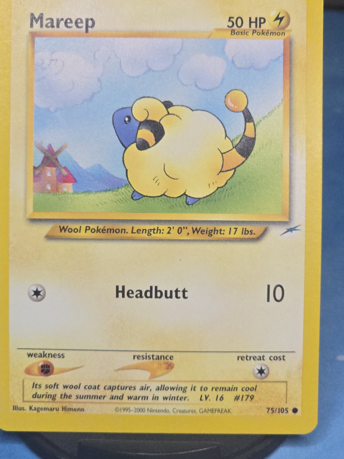 Mareep 75/105 Neo Destiny Regular