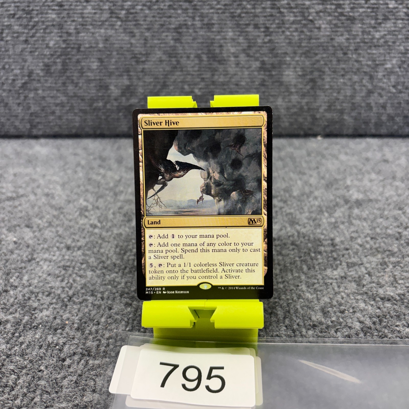 Sliver Hive Magic M15 Raw Ungraded