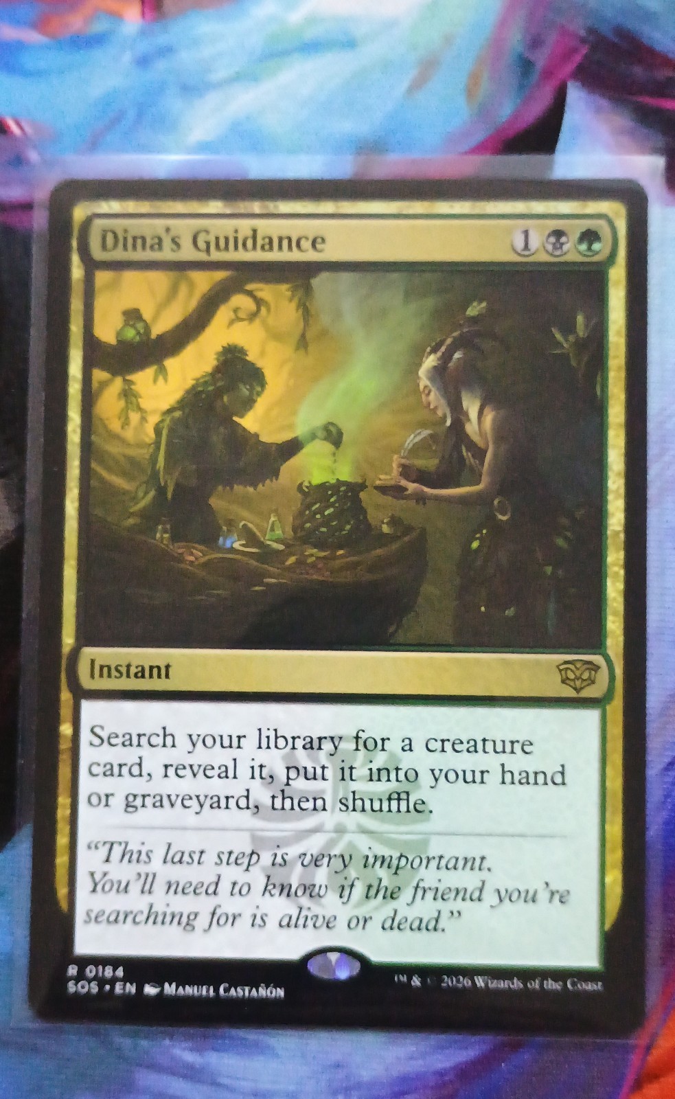 Dina’s Guidance Secrets of Strixhaven Regular