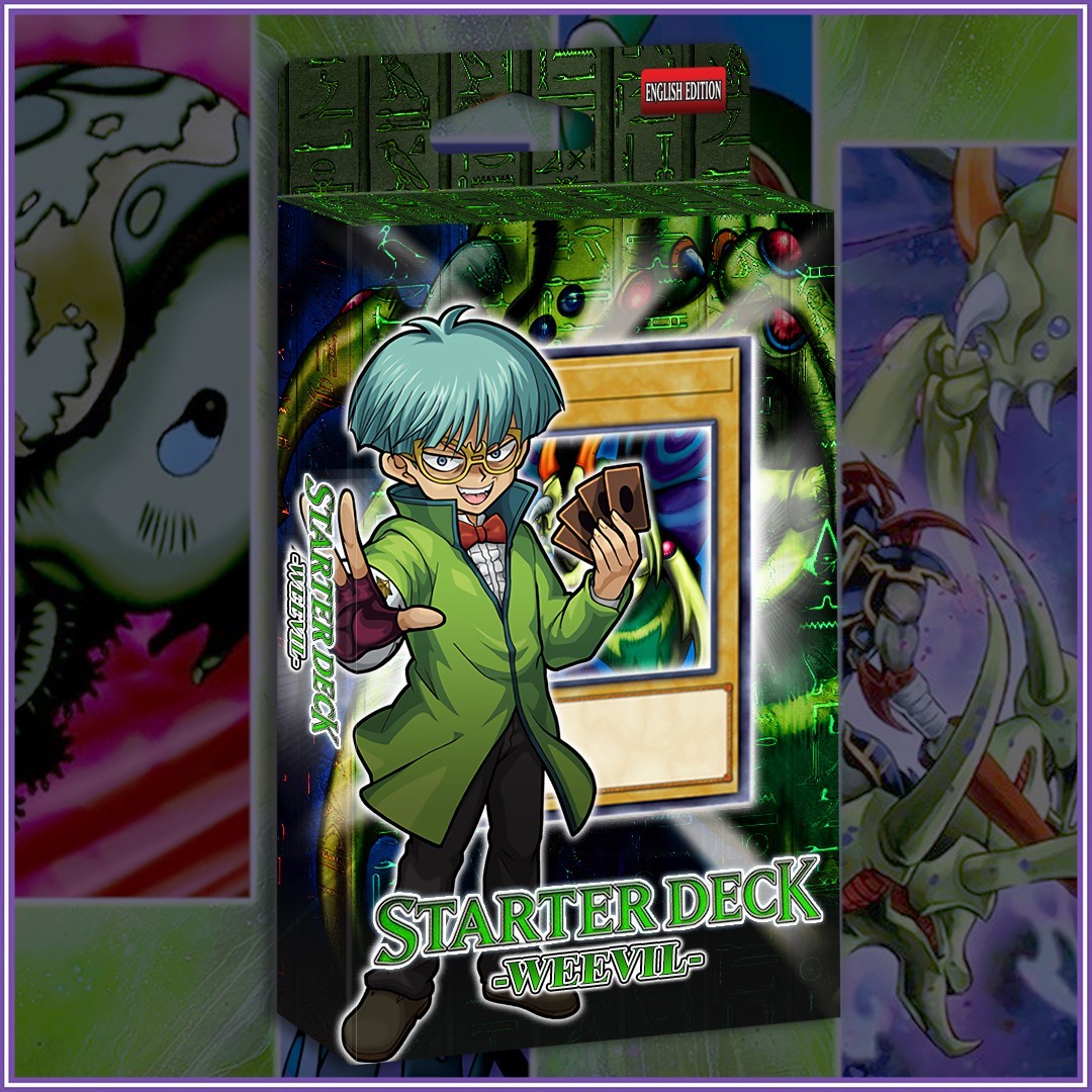 WEEVIL PERFECTLY ULTIMATE GREAT MOTH STARTER DECK 42 | Duelist Kingdom YuGiOh