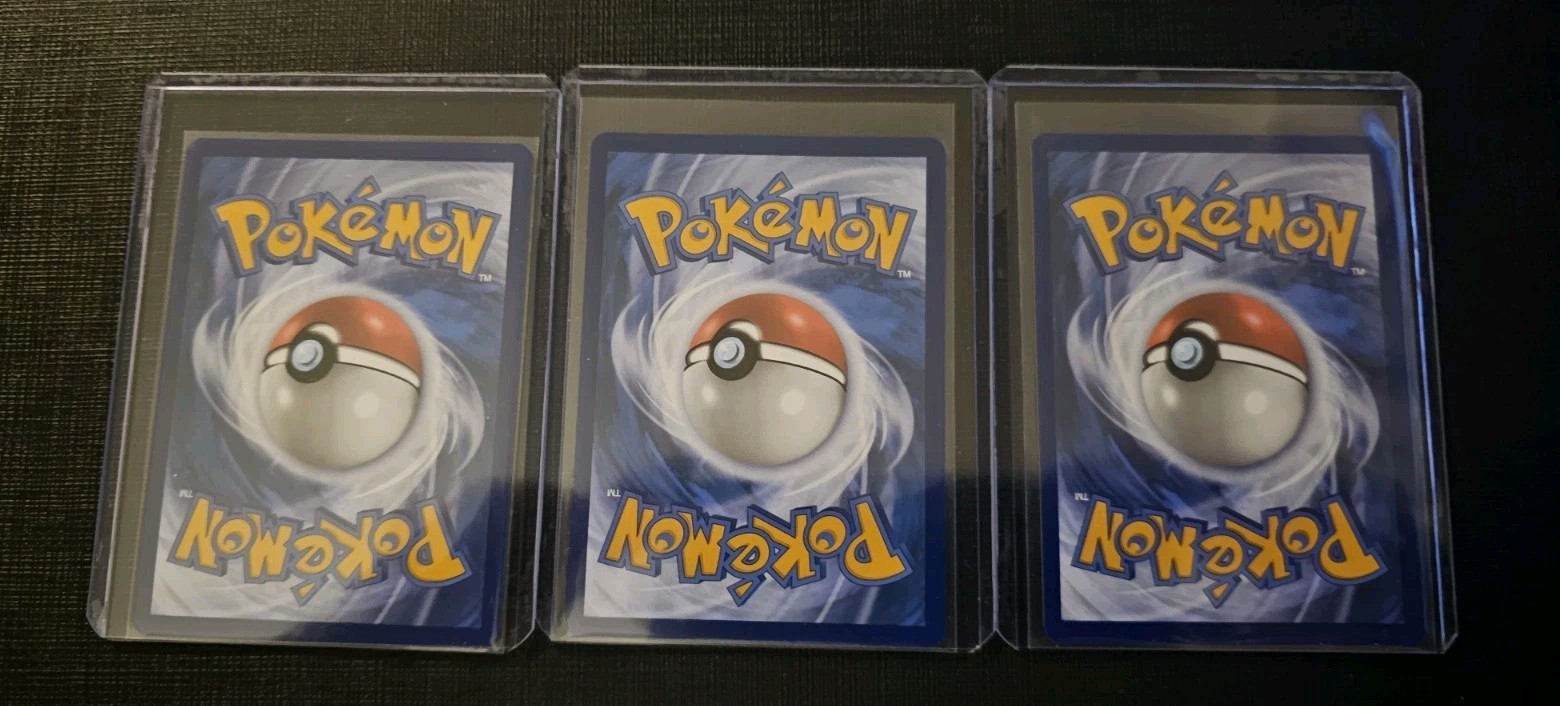 Pidgey Pidgeotto Pidgeot ex Shiny Rare Paldean Fates 196 197 221 Pokemon NM