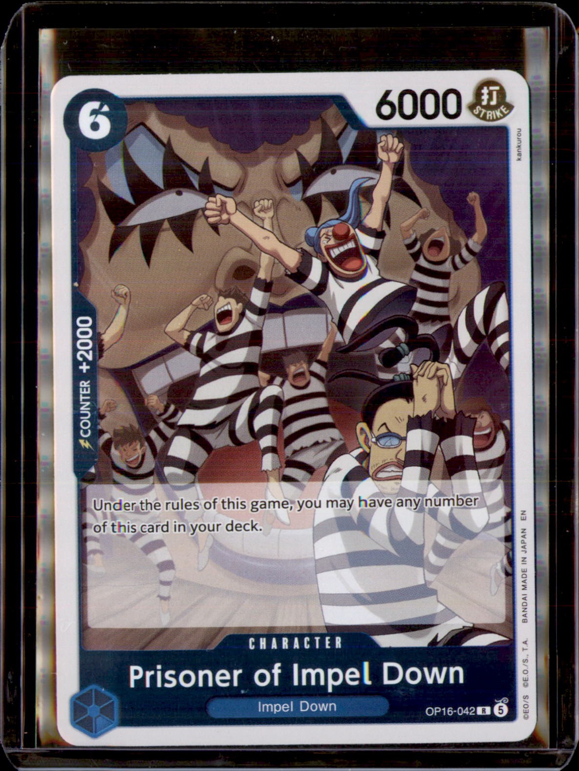 The Time of Battle #OP16-042 Prisoner of Impel Down