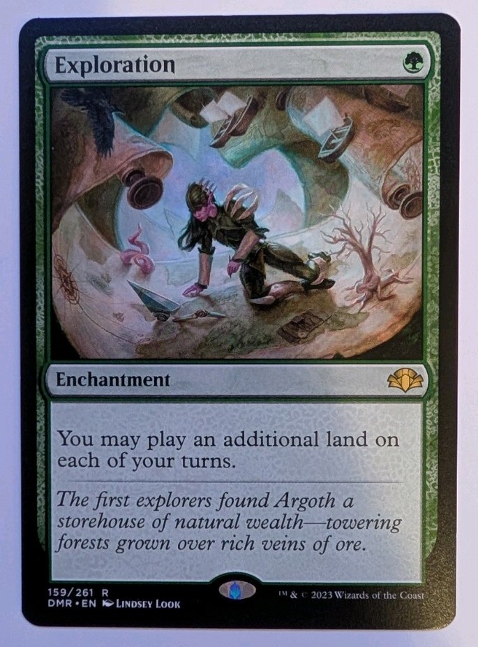 Exploration Dominaria Remastered DMR #159 Regular NM