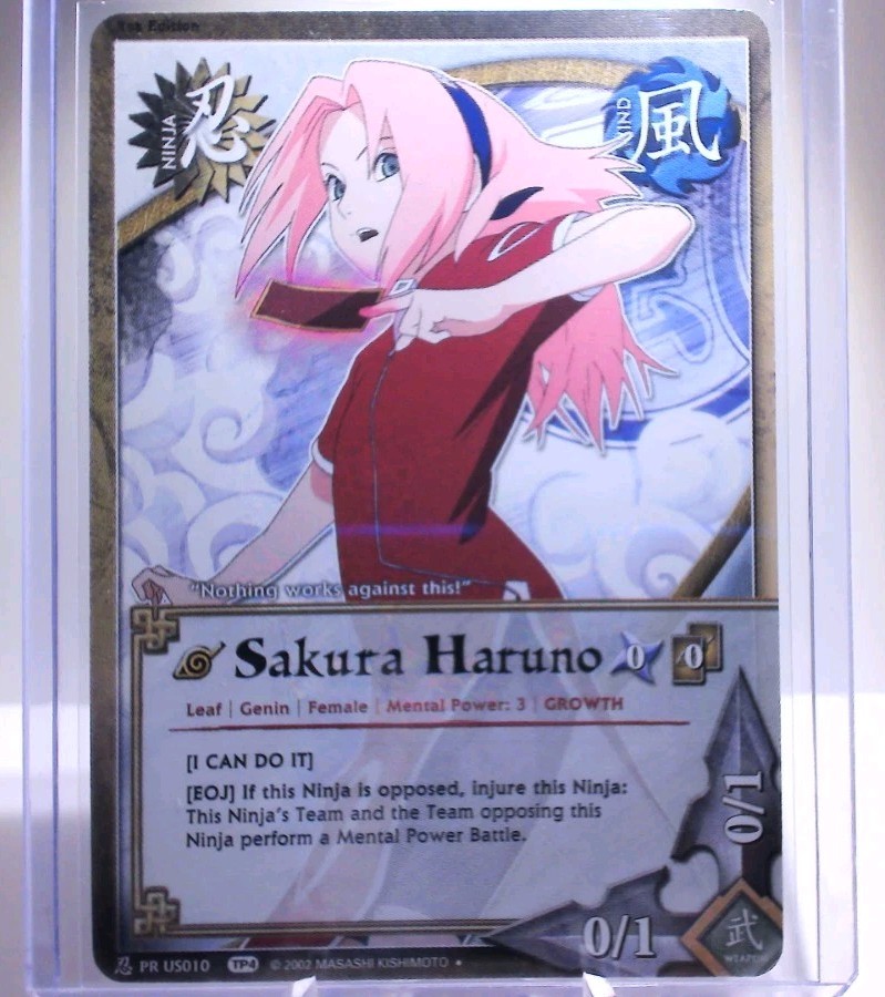 Sakura Haruno TP4 2002 #PR US010 1st Edition NM