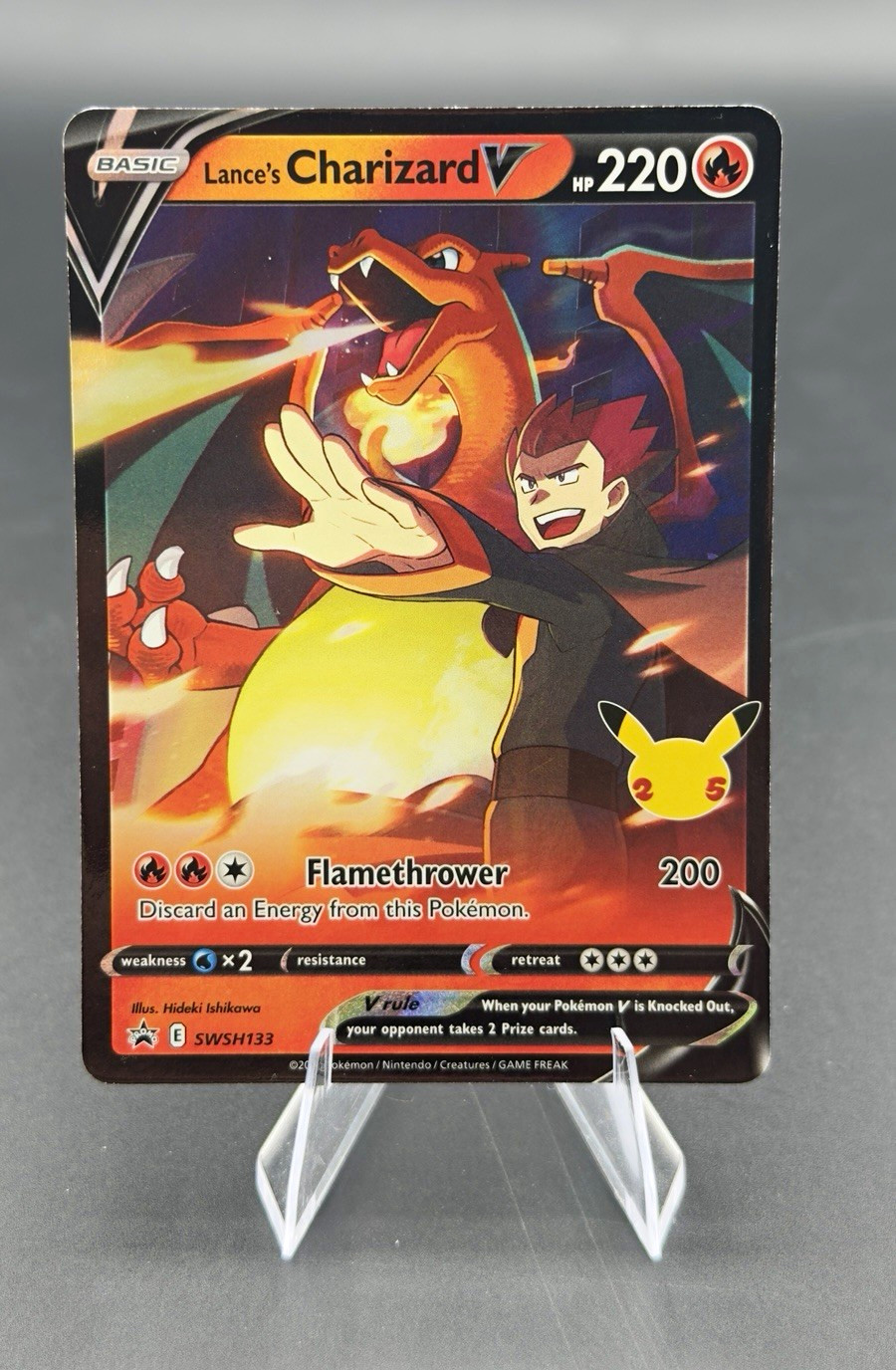 Lance’s Charizard V SWSH Promo SWSH133