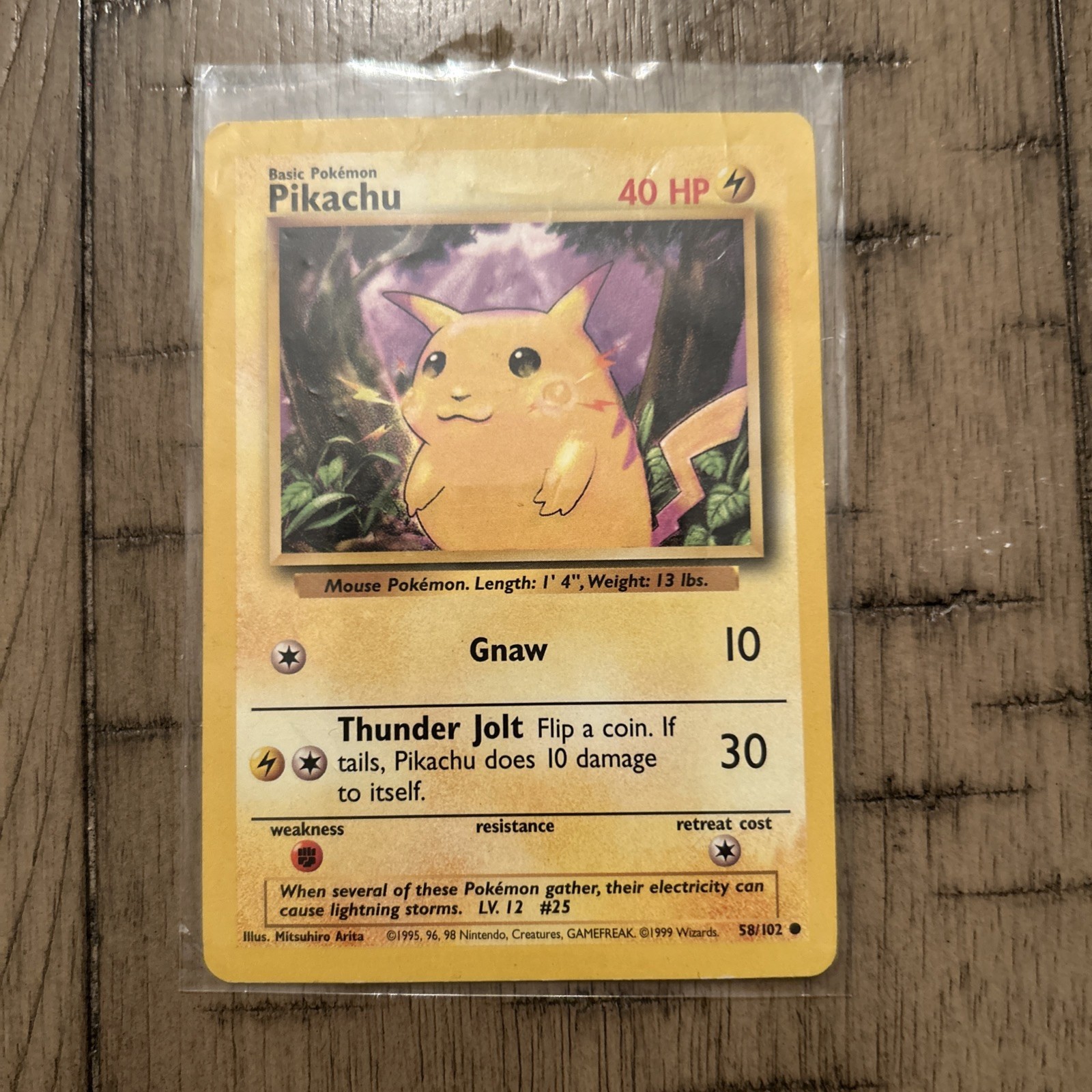 1999 Vintage Pokemon Cards