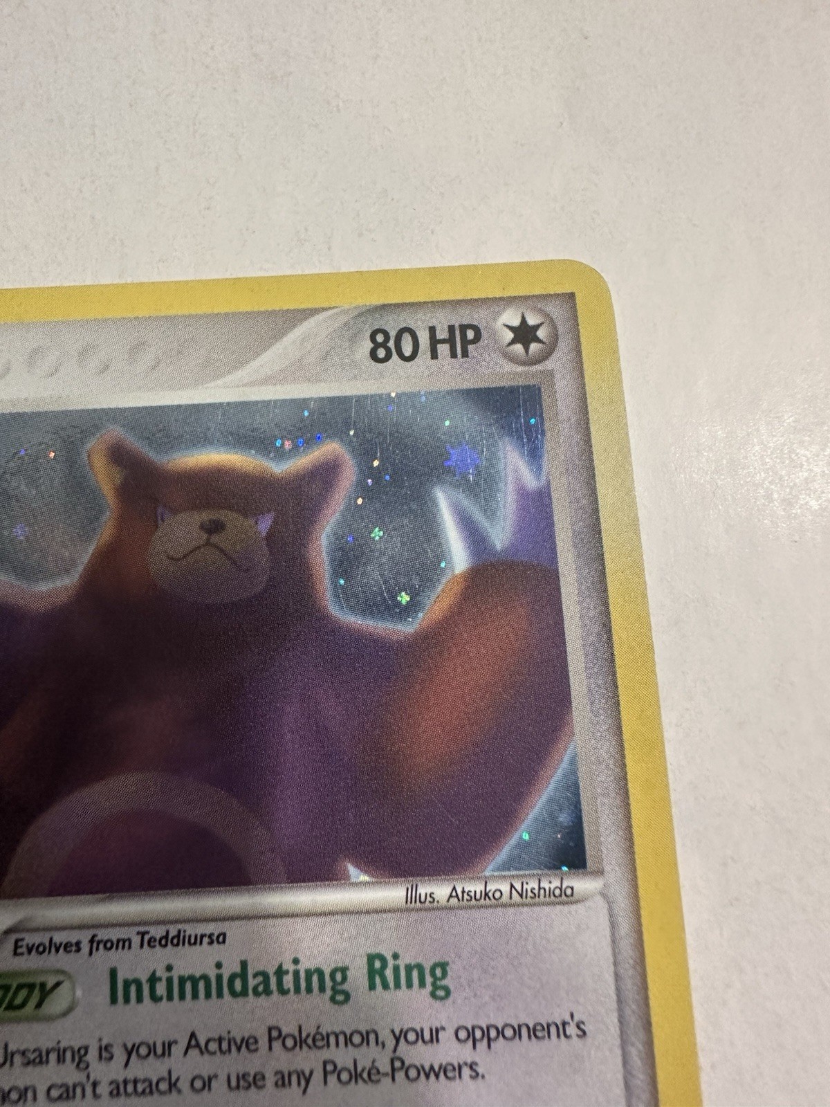 Ursaring Holo 18/115 Unseen Forces LP