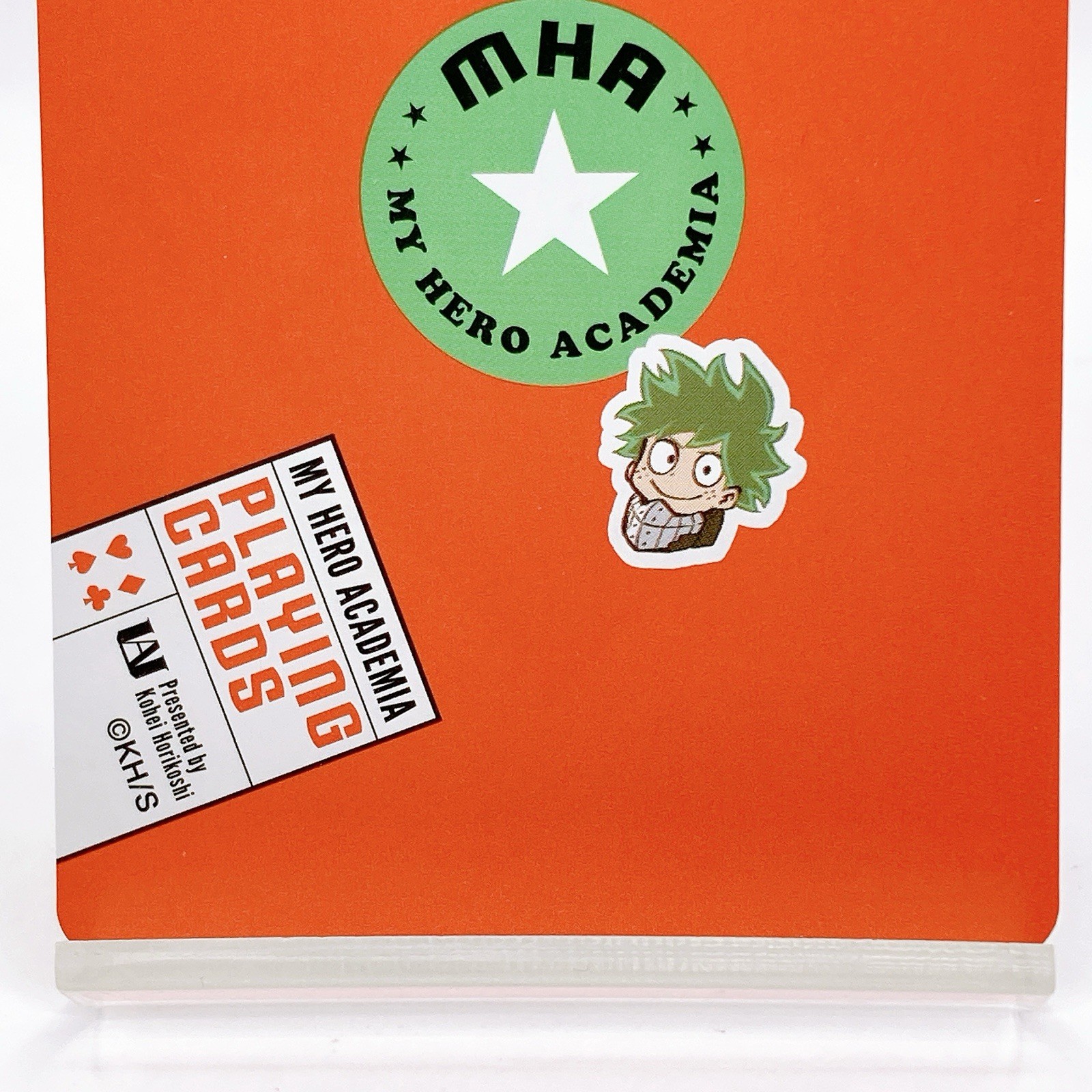 Izuku Katsuki My Hero Academia Playing Card Spade K Jump Shop Japan Anime F/S