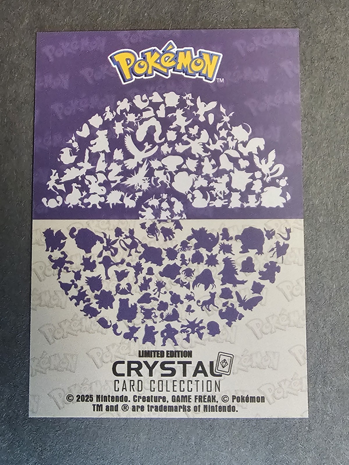 TENTACOOL – POKEMON BLACK DARK CRYSTAL CARD COLLECTION HOLO