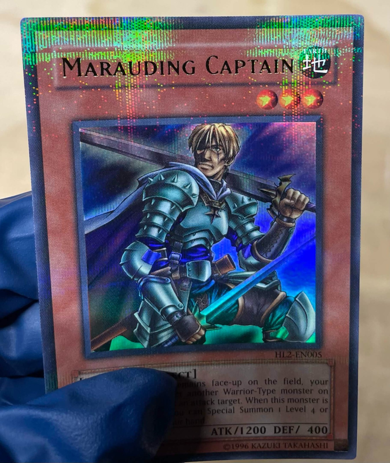 LP Marauding Captain HL2-EN005 Hobby League 2 Unlimited