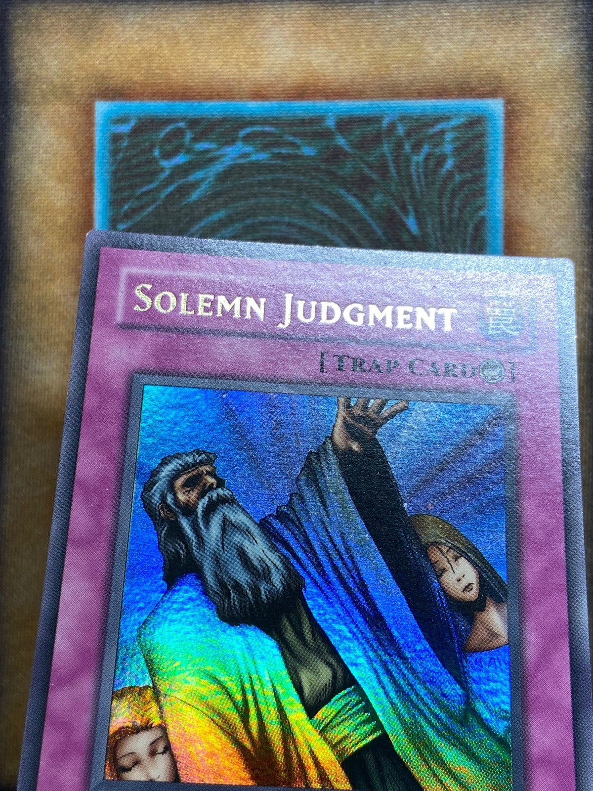 Yugioh Solemn Judgment MRD-127 Ultra Rare 1st Ed LP