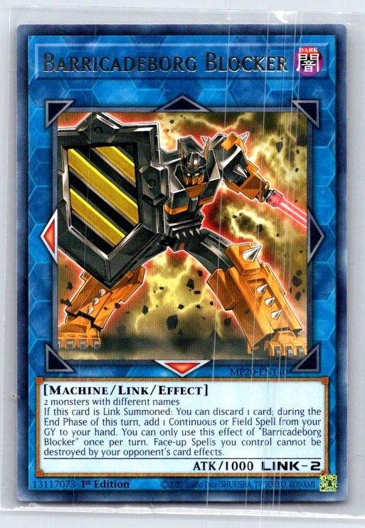 Barricadeborg Blocker Rare 2020 Tin of Lost Memories MP20-EN140 LP