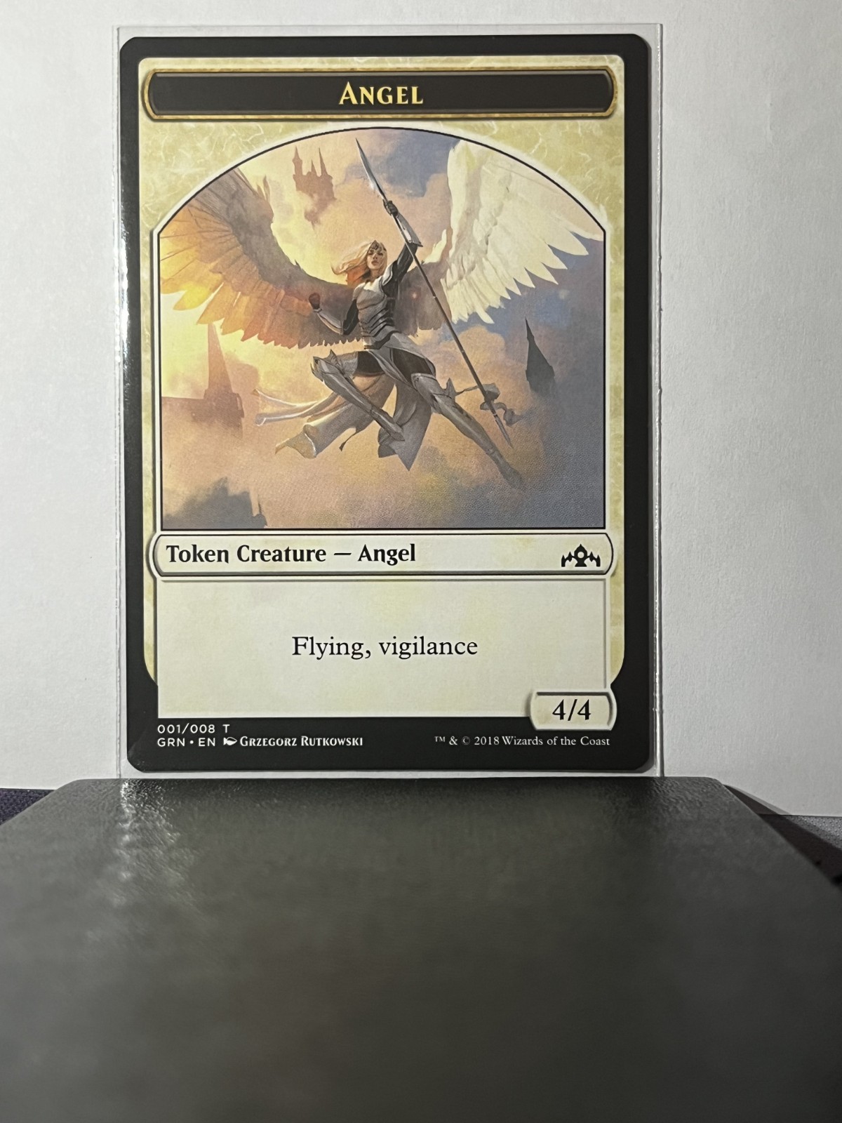 Angel 001/008 Token Creature Guilds of Ravnica GRN