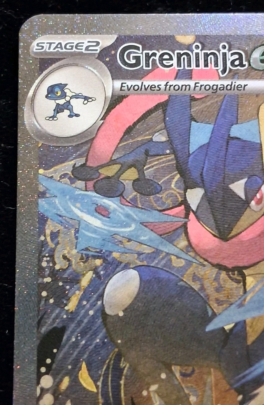 Greninja EX 132 Sv: Scarlet & Violet Promo Cards Holo