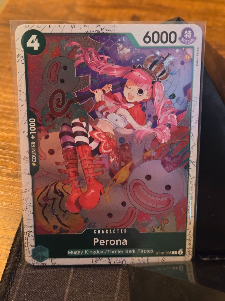 Perona (Pirate Foil) ST12-005 Premium Booster -The Best- Vol. 2 Foil