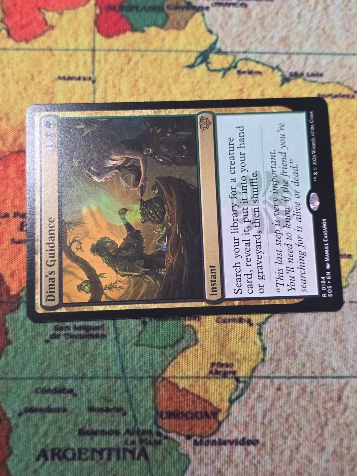Dina’s Guidance Secrets of Strixhaven Regular