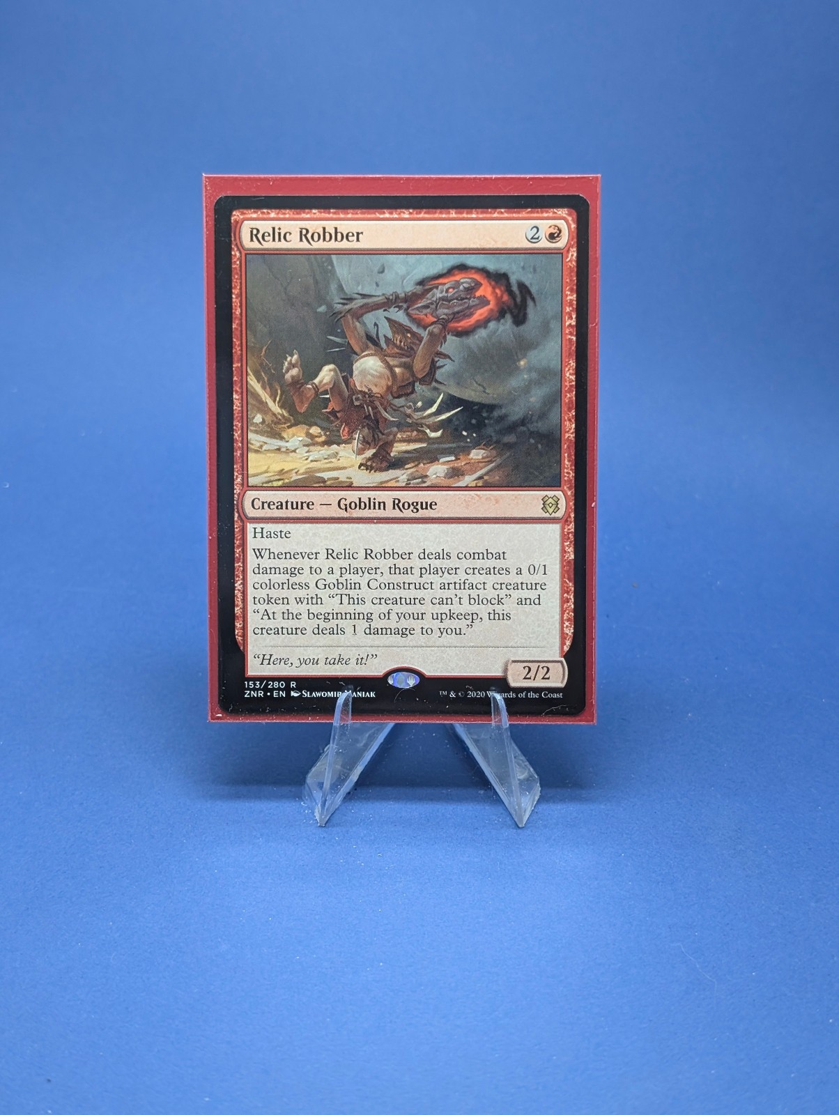 Relic Robber Zendikar Rising Regular