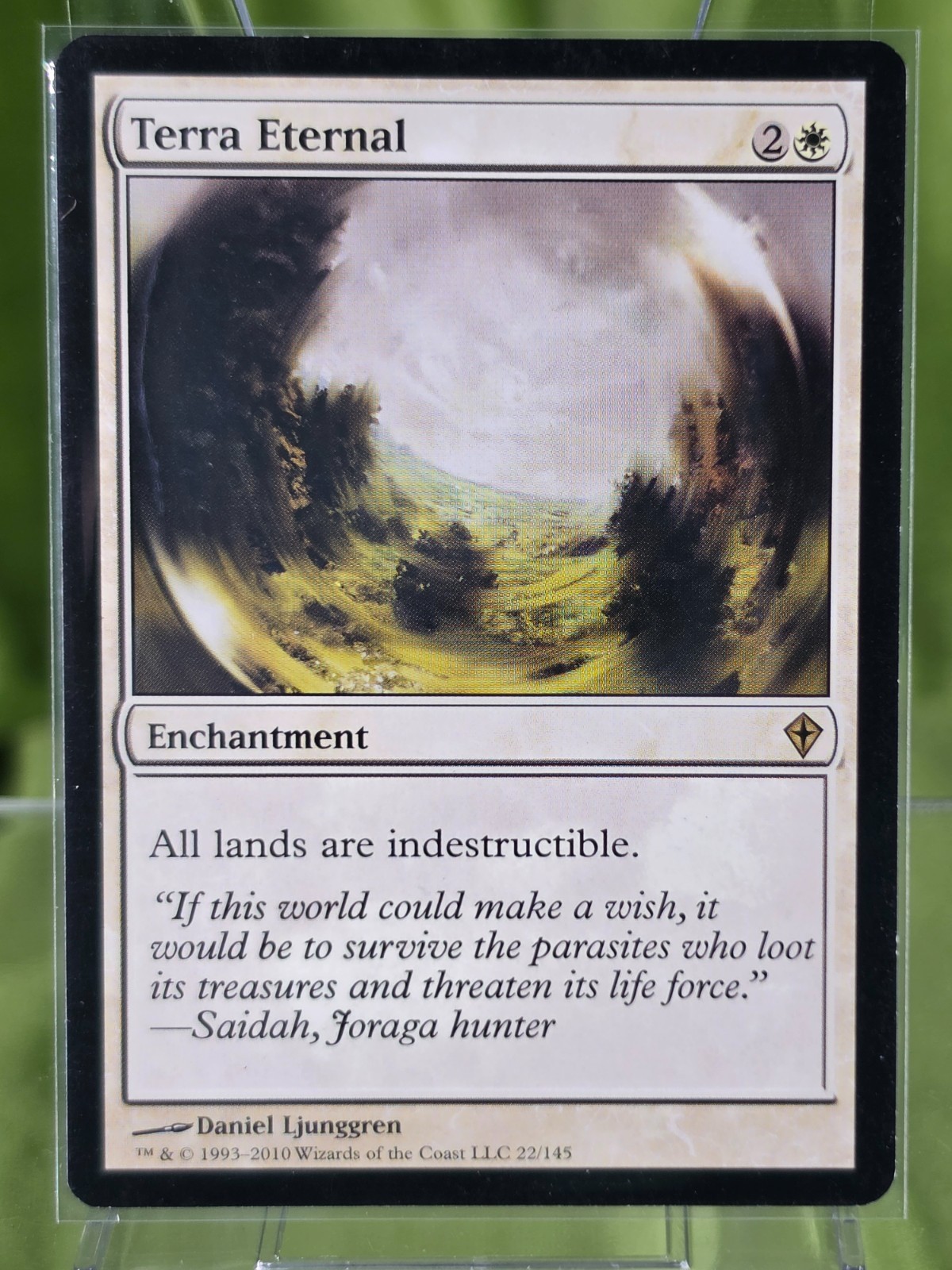 Terra Eternal (LP) – Worldwake – MTG #22