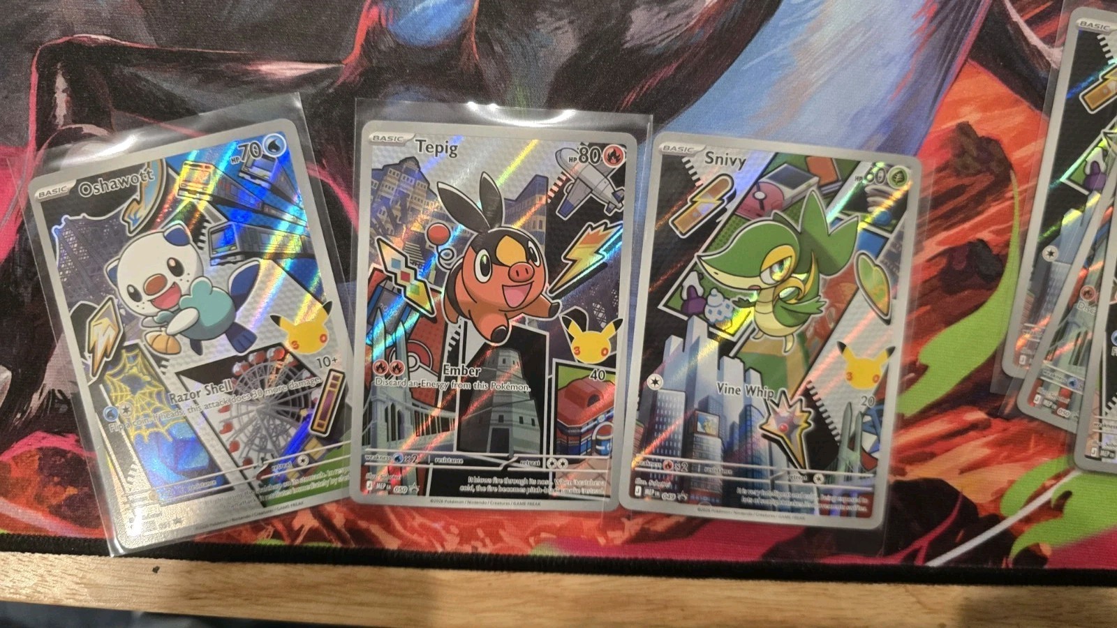 First Partner Collection Series 2 Unova (Gen 5) Set – Snivy Tepig Oshawott
