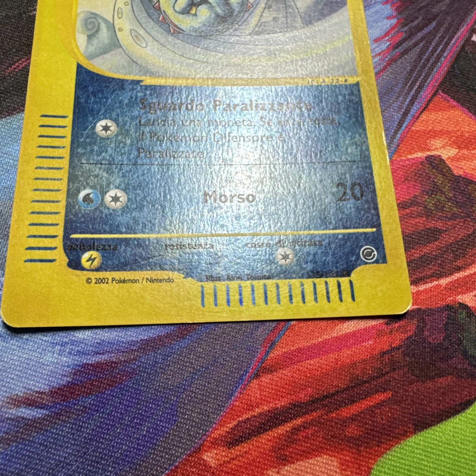 Pokemon TCG **ITALIAN**Totodile 135/165 Expedition Base Set Reverse Holo
