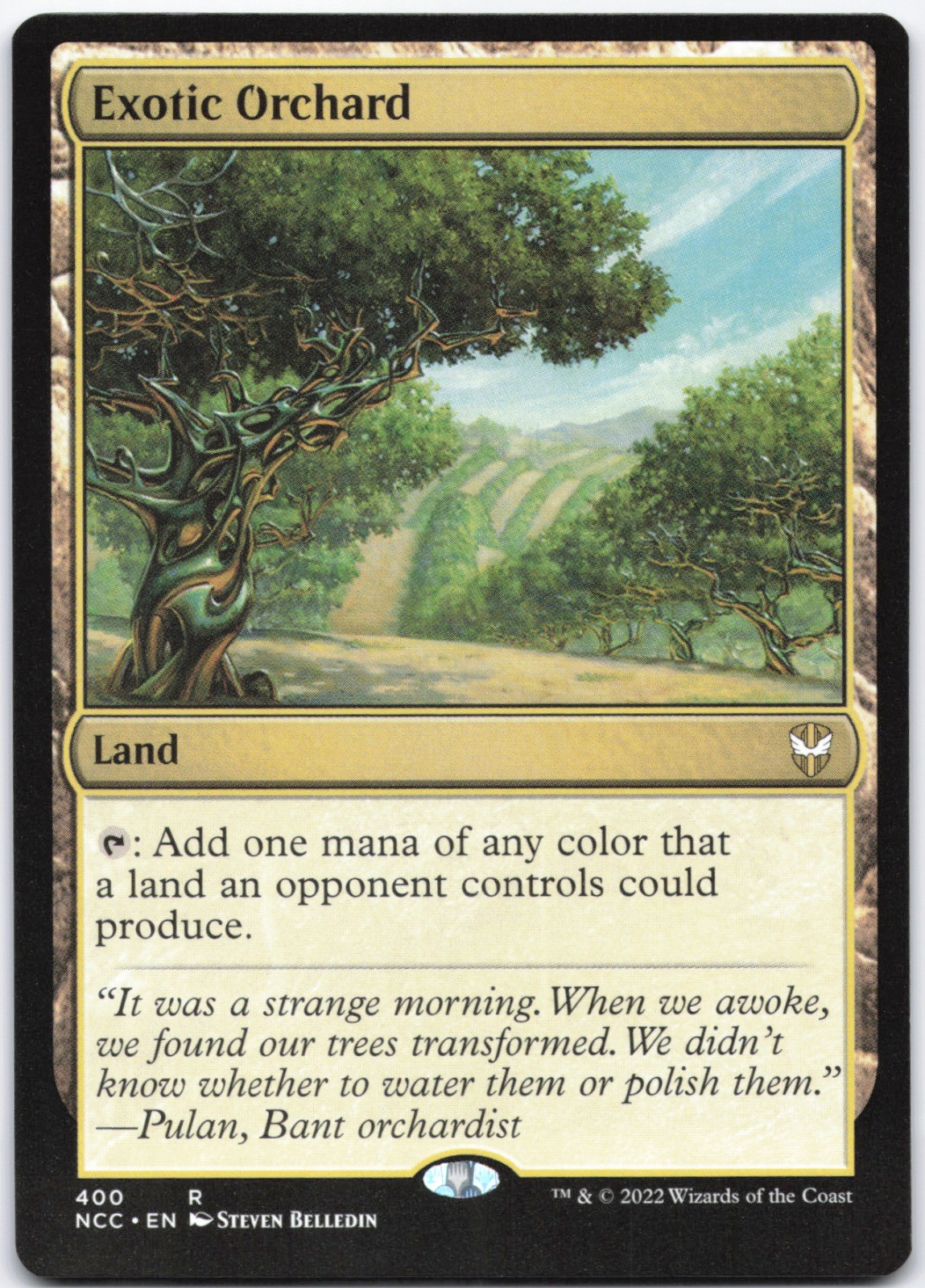 Exotic Orchard R Commander: Streets of New Capenna 400 NM